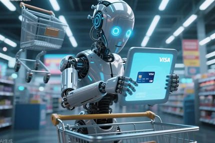 Visa 描繪“AI 購物智能體”藍(lán)圖：未來能幫你自動(dòng)購物、刷卡消費(fèi)